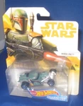 Solo Star Wars Story Boba Fett Collector Hot Wheels Character Cars, New. Fixed Price $7.99.