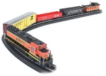 Bachmann 00706 Ho Rail Chief Electric Train Set, New And Sealed. Fixed Price $160.00.