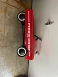 Vintage Amf Fire Chief 503 Pedal Car Engine With Bell! 33 Inches Long. Fixed Price $400.00.
