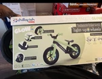 Chillafish Bmxie Glow Balance Bike Green. Fixed Price $65.00.