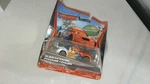 Disney Pixar Cars Russian Racer Super Chase Mattel Vital Petrov Damaged Box. Fixed Price $38.00.
