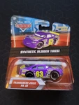 Disney Pixar Cars Synthetic Rubber Tires! Transberry Juice No. 63 Diecast. Fixed Price $21.45.