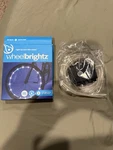 Wheelbrightz Blue Led Bike Tire Light String Battery Powered. Fixed Price $13.99.