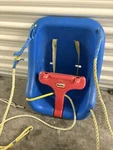 Little Tikes Baby First Swing Blue Red. Fixed Price $25.00.