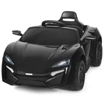 Honeyjoy 12V Kids Ride Car 2.4G Rc Electric Vehicle W/ Lights & MP3 Black. Fixed Price $139.99.