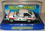 Scalextric Ford Escort Mkii #19 Fisher Engineering 1/32 Slot Car With Case. Fixed Price $44.99.