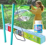Giant Wand Kit 3PC Set Makes 3.5 Gallons Big Outdoor Bubbles Kids. Fixed Price $23.99.