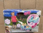 Disney Frozen Musical Winter Coach Happy Hauler Ride-on Wagon. Fixed Price $43.00.