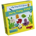 My Very First Games: Here, Fishy, Fishy! Board By Haba HAB5661. Fixed Price $35.05.
