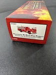 Corgi US50807 Heroes Under Fire Seagrave Open Cab Pumper Kansas City Mo. Fixed Price $39.99.