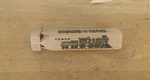Vintage South Of The Border - Wooden Train Whistle Dillon Carolina. Fixed Price $12.60.