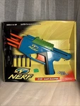 Larami Nerf 250 Dart Blaster 1998 New Boxed 4532-0 Hasbro Vtg At Action Toy. Fixed Price $25.00.