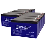 Mighty Max 12V 7AH Gel F1 Battery Replaces Mercedes Benz Slr 722S - 8 Pack. Fixed Price $149.99.