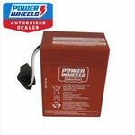 Power Wheels 73210 Fisher Price Harley Davidson Red 6 Volt Battery Genuine. Fixed Price $41.99.