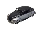 Maisto G-ridez Volkswagen Beetle Bugz Black W/silver 1:24 Diecast Car No Box. Fixed Price $18.99.