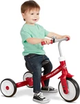 Triple Play Trike, For Ages 1-3, 3-IN-1 Ride-on, Tricycle Balance Bike, Tool-. Fixed Price $90.72.