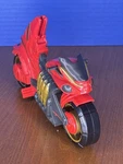 Marvel Iron Spider-man Jet Web Deluxe Motorcycle Bike Vehicle A2. Fixed Price $8.99.