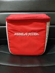 Radio Flyer Wagon Cooler Zip Personal Insulated Lunch Bag 9" Red. Fixed Price $15.99.