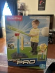 Fisher-price Grow To Pro 2 In 1 Tee Ball Practice New Box. Fixed Price $44.99.