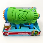 Play Day Bubble Barrage Gun Toy 3PC Set W/ Solution Ages 3+. Fixed Price $10.99.