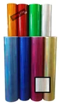 Uber-film Roll Of Mosaic Sticky Back Plastic Craft Robo Self Adhesive Film*. Fixed Price $74.36.