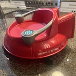 Radio Flyer Spin Saucer Spaceship Toy Model 635. Fixed Price $35.00.