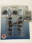 Bachmann 78125, 78024, 78021, Ho E-z Mate Mark Ii Couplers 25-PAIR Plus New Read. Fixed Price $48.50.