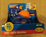 New In Box Fisher Price Mattel Wild Lights Monster 2009 Toddler Toy. Fixed Price $19.99.