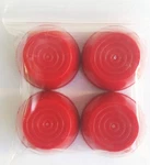 Hub Cap For Radio Fly Wagon Steel And Wood Only Wheel Toy 1/2" Red. Fixed Price $14.99.