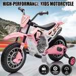 12V Kids Pink Ride On Motorcycle Off-road Dirt Bike 2-SPEED,MUSIC,TRAINING Wheel. Fixed Price $99.99.