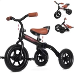 Ridyee 3-IN-1 Foldable Tricycle And Balance Bike For Toddlers 2 5 Years, T.... Fixed Price $80.33.