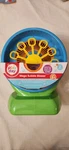 Play Day Mega Bubble Blower Battery-operated Toy Machine 6 Fl Oz. Fixed Price $25.00.