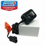 Power Wheels W6214 Fisher Price Kawasaki Lil Quad Volt Blue Charger Genuine. Fixed Price $19.99.