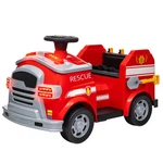 12V Battery Powered Qaba Kids Wheels Car With Flashing Lights & Siren. Fixed Price $145.95.