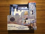 New/frozen Ii/kiddieland Ride-on Train Toddler With Tracks Charger & Battery!. Fixed Price $499.00.