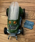 Mattel 11" Electronic Cricket Car Works Perfectly Aa Battery Fast Free Shipping. Fixed Price $24.99.