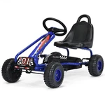 Babyjoy Kids Pedal Go Kart 4 Wheel Ride On Toys W/adjustable Seat Handbrake Blue. Fixed Price $119.99.
