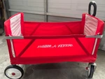 Radio Flyer 3-IN-1 Ez Fold Wagon Red. Fixed Price $50.00.