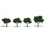 Woodland Scenics TR1504 2" - 3" Medium Green (4). Fixed Price $13.69.