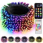 Dazzle Bright Smart Christmas String Lights, 300 Led, Rgb (red, Green, Blue). Fixed Price $42.98.