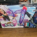 New 2014 Nerf Rebelle Secrets & Spies Strongheart Bow Darts. Fixed Price $34.86.