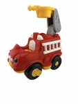 Toddler Fire Truck Toy Lights Sounds Push Rescue Interactive Works. Fixed Price $14.25.