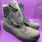 Men Rocky Outdoor Brands Suede Military Style Boots 12.5 Us C4 Trainer Sage. Fixed Price $89.99.