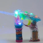 Led Up Bubble Blower Gun With Flashing Lights Squirt Party Favor Shooter. Fixed Price $11.99.