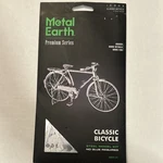 Metal Earth Classic Bicycle Steel Silver Model Kit ICX020 Unassembled. Fixed Price $50.00.