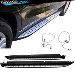 Fits 13-19 Benz Gl-class X166 Oe Style Side Step Nerf Bar Running Boards W/ Led. Fixed Price $399.99.