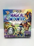 Mattel 8 Ball Magical Encounters International Edition Board Game Box Bent. Fixed Price $11.48.