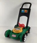 Little Tikes Gas Go Mower Child Pretend Play Grass Cutter Sounds Can Toy. Fixed Price $47.96.