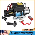 Winch For Jeep Wrangler Usa Wireless Synthetic Rope Remote Control Off-road. Fixed Price $237.99.