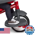 Radio Flyer Toddler Tricycle Footrest Kids Outdoor Toy Ages 1-2 Years. Fixed Price $44.47.